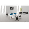 Modern Elegant School Office Group Melamine Staff Employee Desk